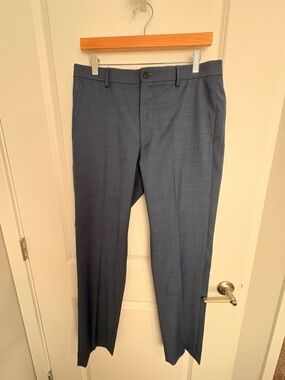 Jos. A. Bank Traveler Slim Fit Pants Navy 32x32